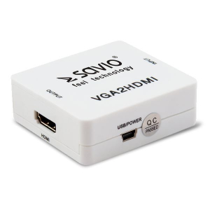 Savio CL-110 VGA - HDMI &aacute;talak&iacute;t&oacute;